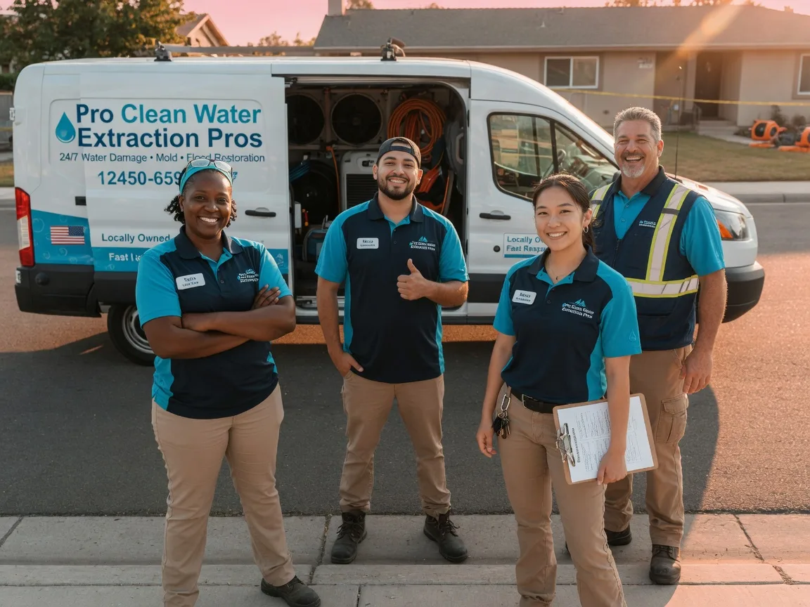 Water Extraction & Drying company in Lafayette, NJ