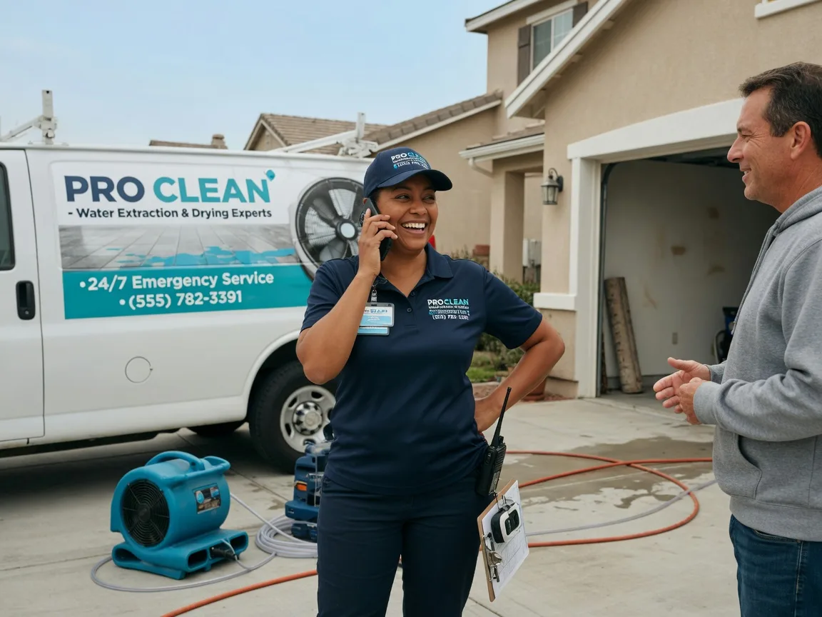 Water Extraction & Drying Lafayette, NJ FAQs